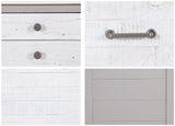 Baumhaus Greystone - Sideboard 3 Door / 4 Drawer (VTTG02D)