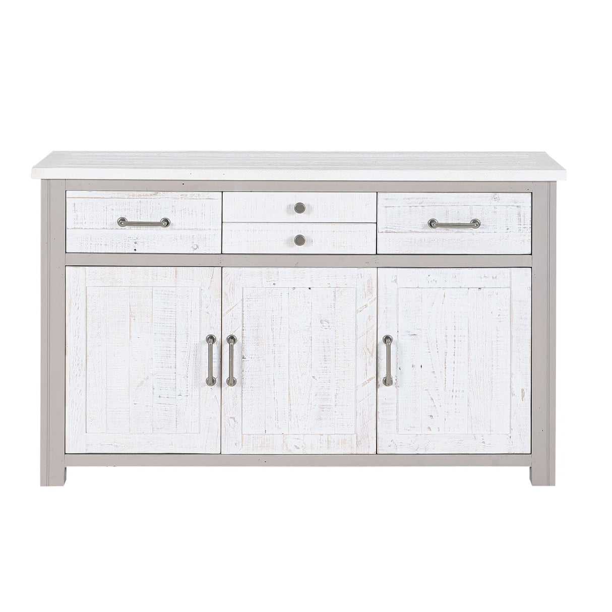 Baumhaus Greystone - Sideboard 3 Door / 4 Drawer (VTTG02D)