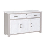 Baumhaus Greystone - Sideboard 3 Door / 4 Drawer (VTTG02D)