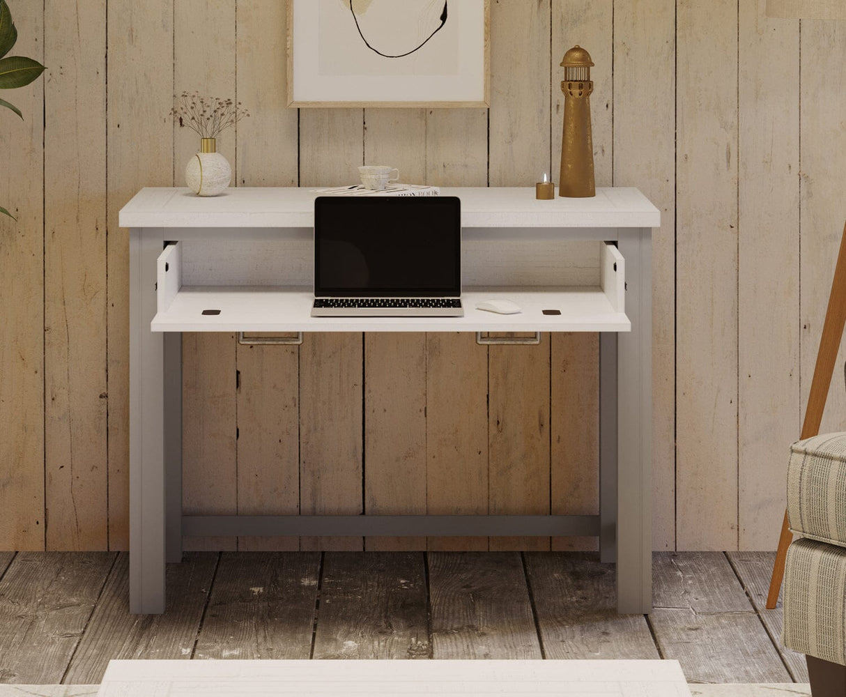 Baumhaus Greystone - Hidden Spacesaver Desk (VTTG06A)