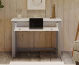 Baumhaus Greystone - Hidden Spacesaver Desk (VTTG06A)