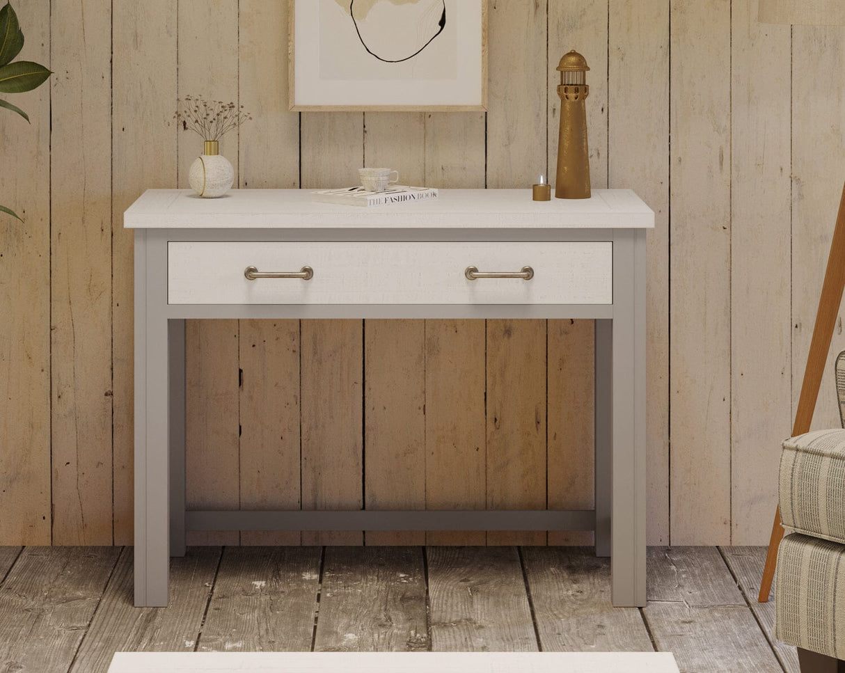 Baumhaus Greystone - Hidden Spacesaver Desk (VTTG06A)