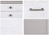 Baumhaus Greystone - Hidden Spacesaver Desk (VTTG06A)
