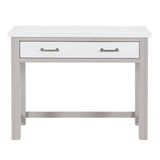 Baumhaus Greystone - Hidden Spacesaver Desk (VTTG06A)