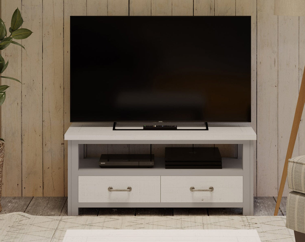 Baumhaus Greystone - Widescreen Television cabinet (VTTG09A)