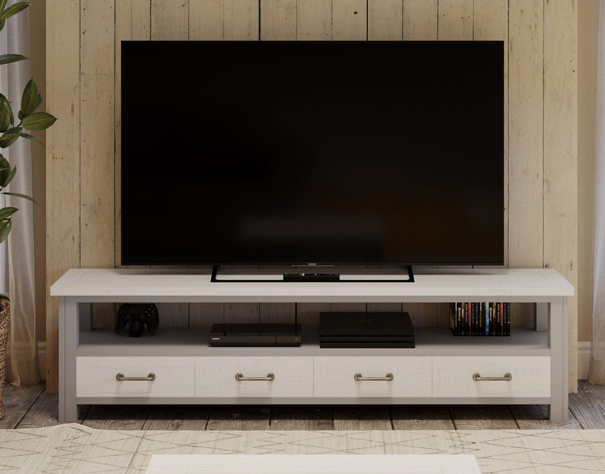 Baumhaus Greystone - Super Sized Widescreen Television cabinet (VTTG09B)