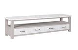 Baumhaus Greystone - Super Sized Widescreen Television cabinet (VTTG09B)