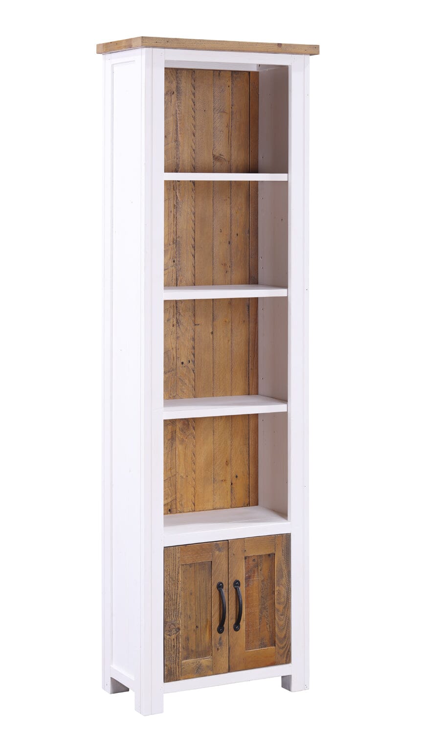 Baumhaus Splash of White - Narrow Bookcase (VTTW01C)