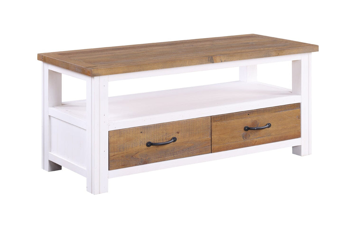 Baumhaus Splash of White - Widescreen Television cabinet (VTTW09A)