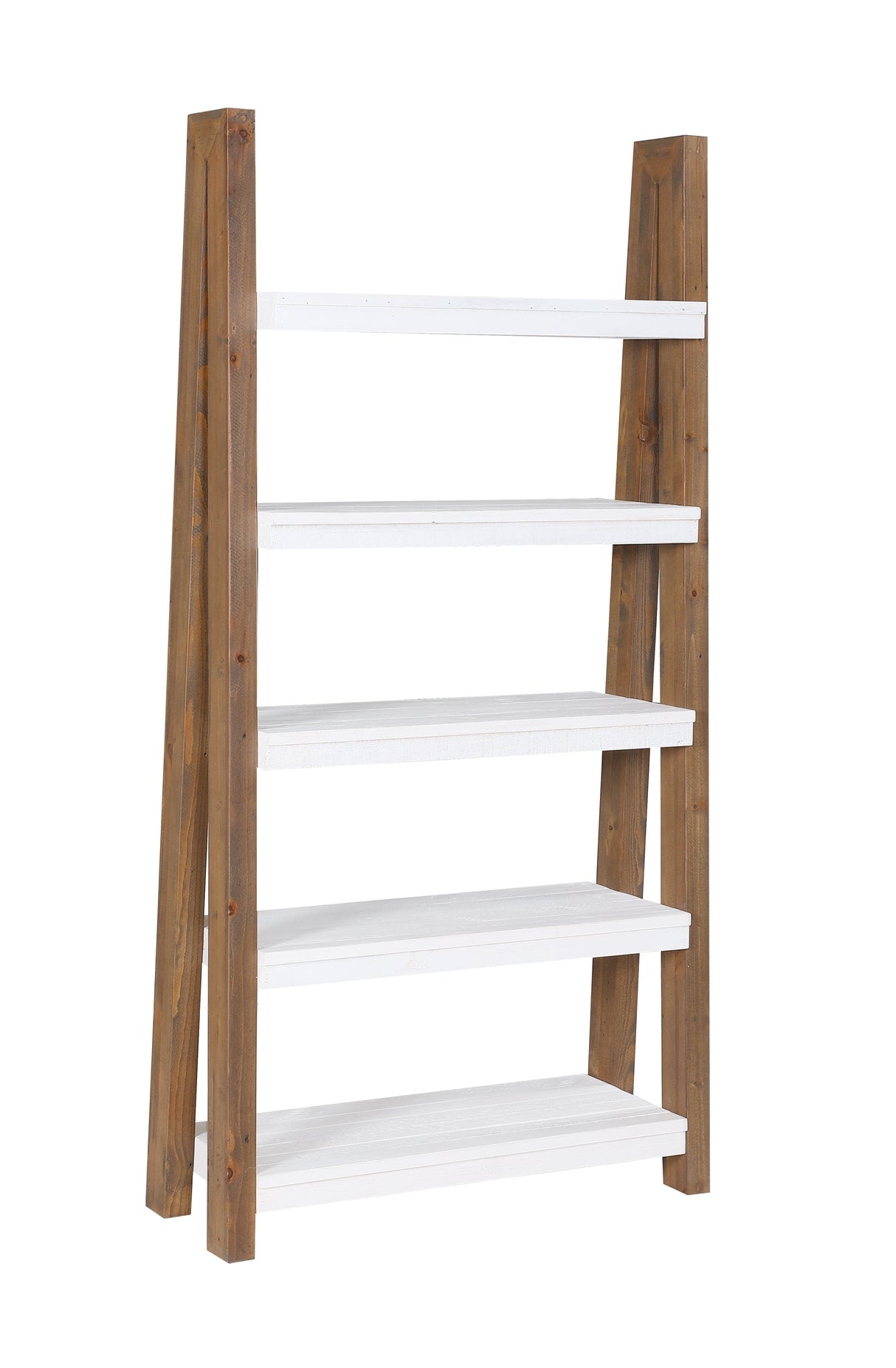 Baumhaus Trinity - Reclaimed Large Bookcase Open (VWP01C)