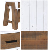 Baumhaus Trinity  - Reclaimed Small Console Table (VWP02B)