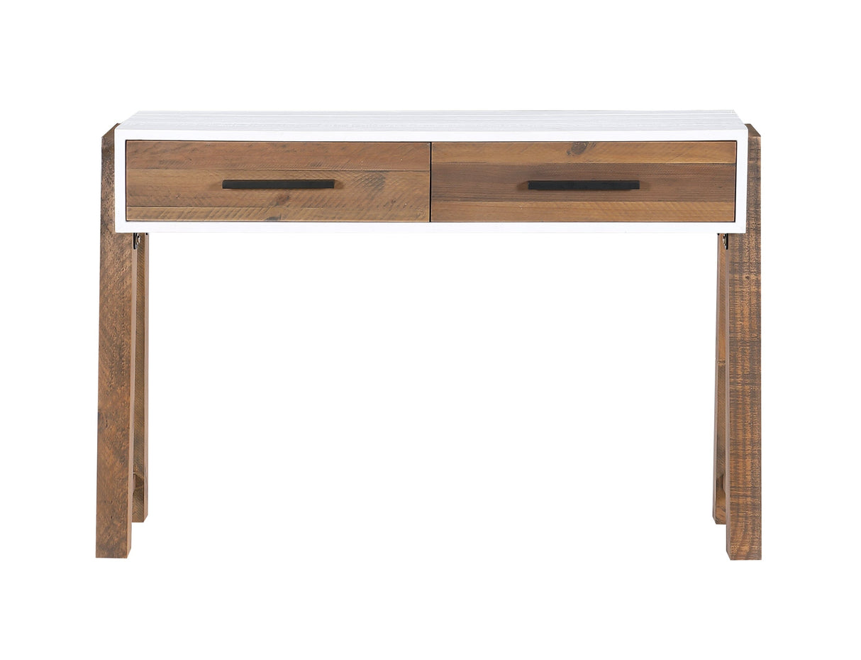 Baumhaus Trinity  - Reclaimed Console Table Open (VWP02E)