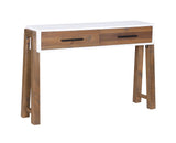 Baumhaus Trinity  - Reclaimed Console Table Open (VWP02E)