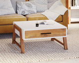 Baumhaus Trinity  - Reclaimed Square Coffee Table (VWP08B)