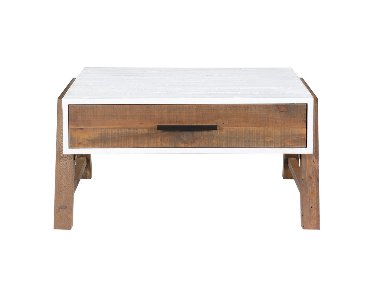 Baumhaus Trinity  - Reclaimed Square Coffee Table (VWP08B)