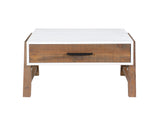 Baumhaus Trinity  - Reclaimed Square Coffee Table (VWP08B)