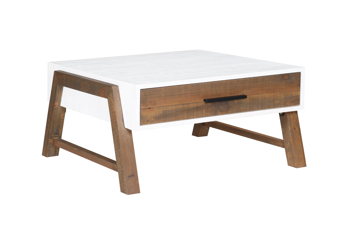 Baumhaus Trinity  - Reclaimed Square Coffee Table (VWP08B)