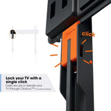 Vogels TVM 3615 TV (40-77") Tilting Black TV Wall Bracket