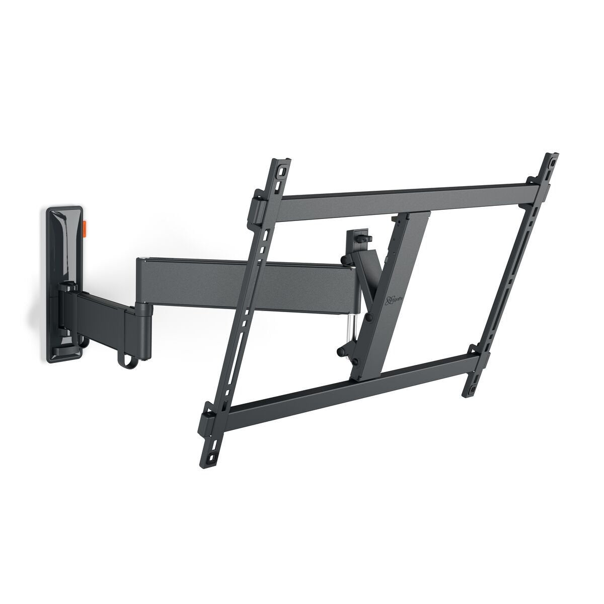 Vogels TVM 3645 TV (40-77") Double Arm Black Wall Bracket