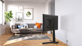 Vogels TVS 3690 TV Floor Stand in Black for Screens up to 77 inches