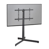 Vogels TVS 3690 TV Floor Stand in Black for Screens up to 77 inches