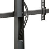 Vogels TVS 3690 TV Floor Stand in Black for Screens up to 77 inches