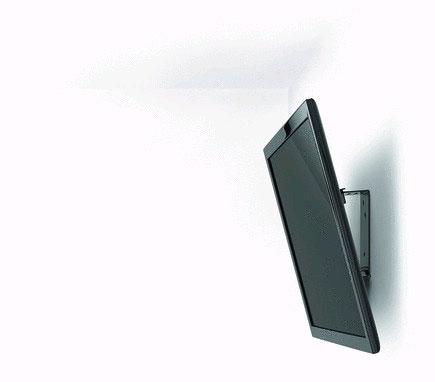 Vogels WALL1115 Black Tilting TV Wall Mount for TVs up to 37inch