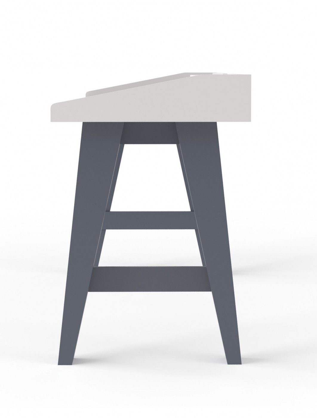 Alphason Truro Grey and Marble Effect Desk (AW3190)