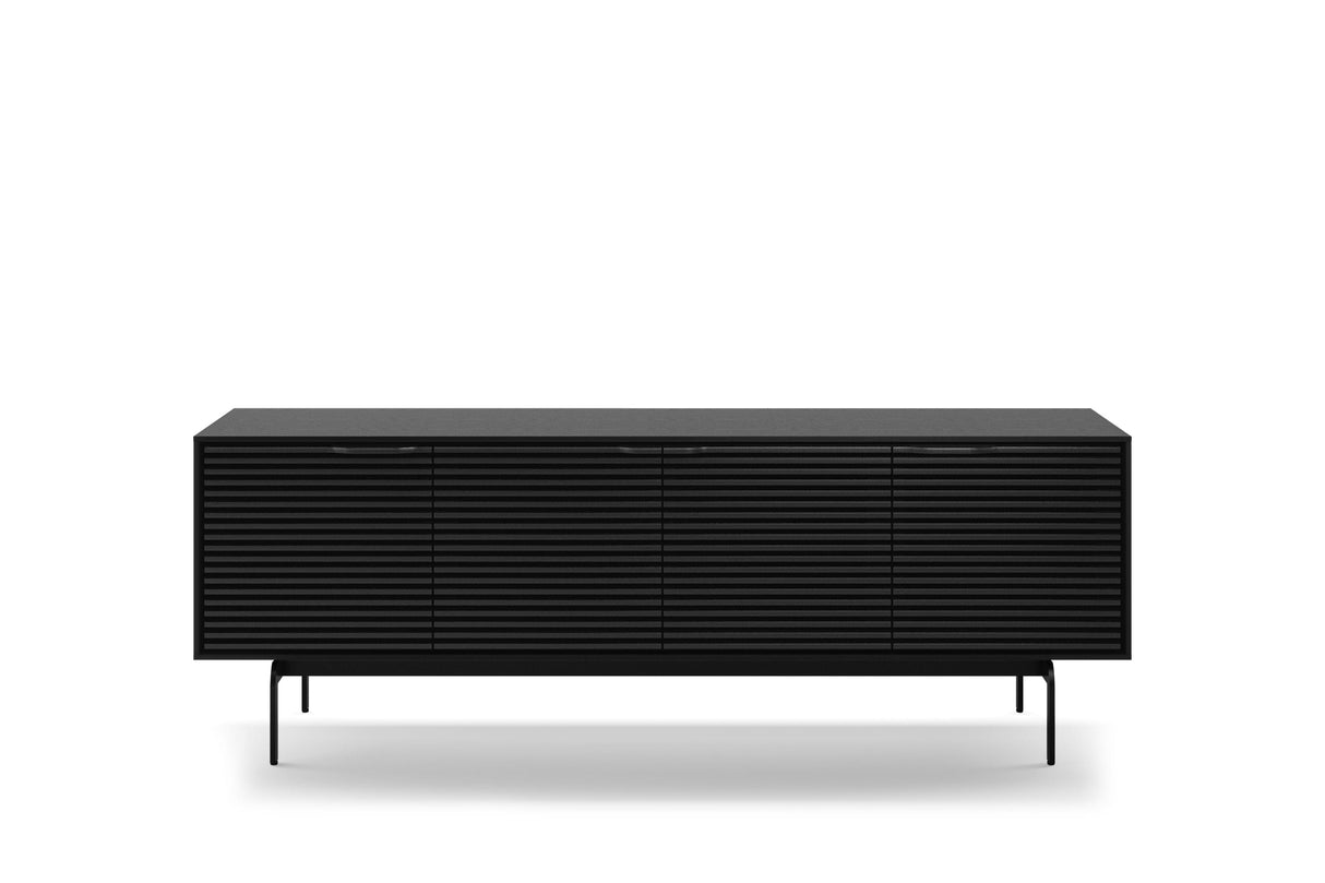 BDI Align 7479 Ebonised Ash TV Cabinet