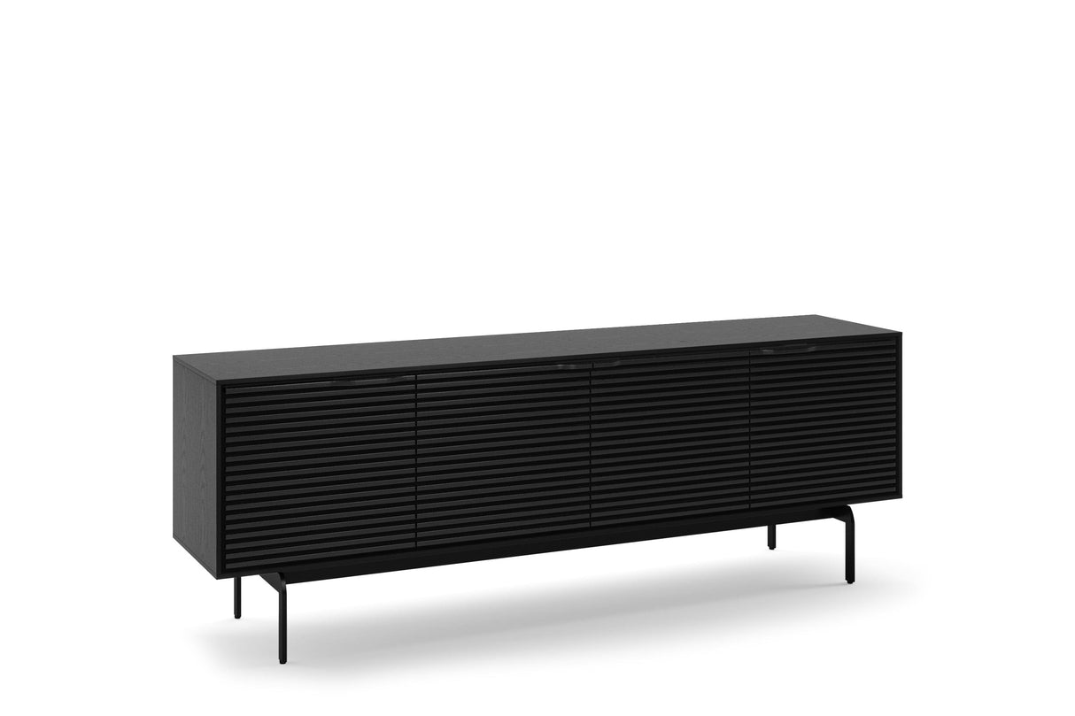BDI Align 7479 Ebonised Ash TV Cabinet