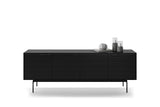 BDI Align 7479 Ebonised Ash TV Cabinet