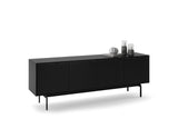 BDI Align 7479 Ebonised Ash TV Cabinet