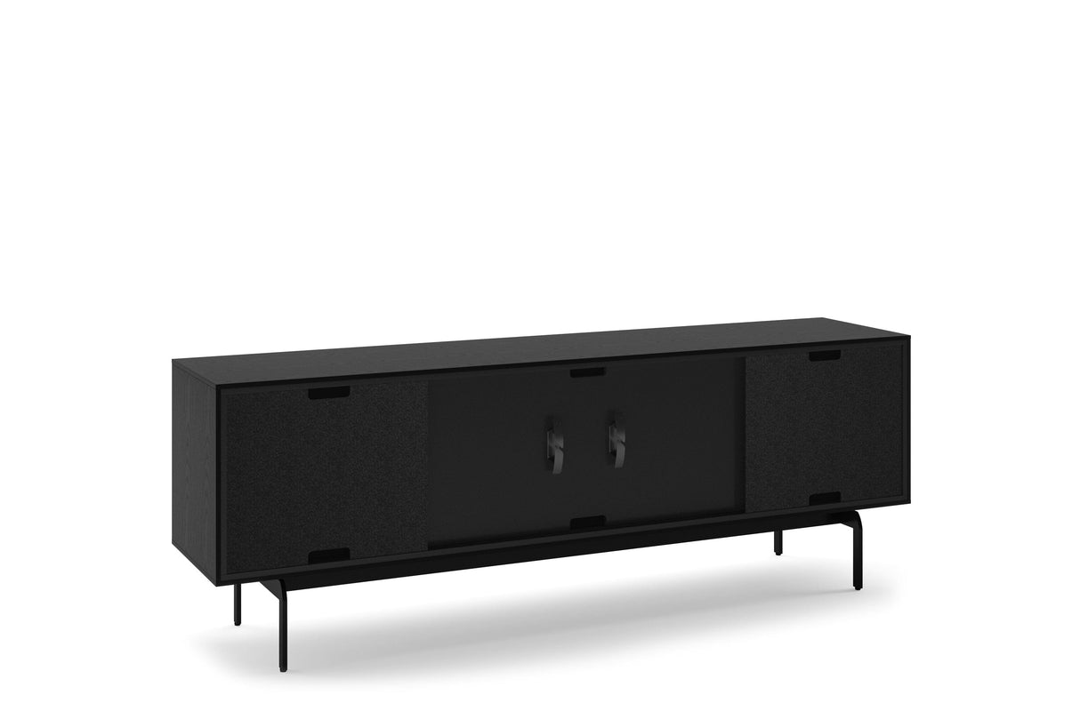 BDI Align 7479 Ebonised Ash TV Cabinet
