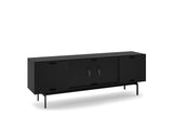 BDI Align 7479 Ebonised Ash TV Cabinet