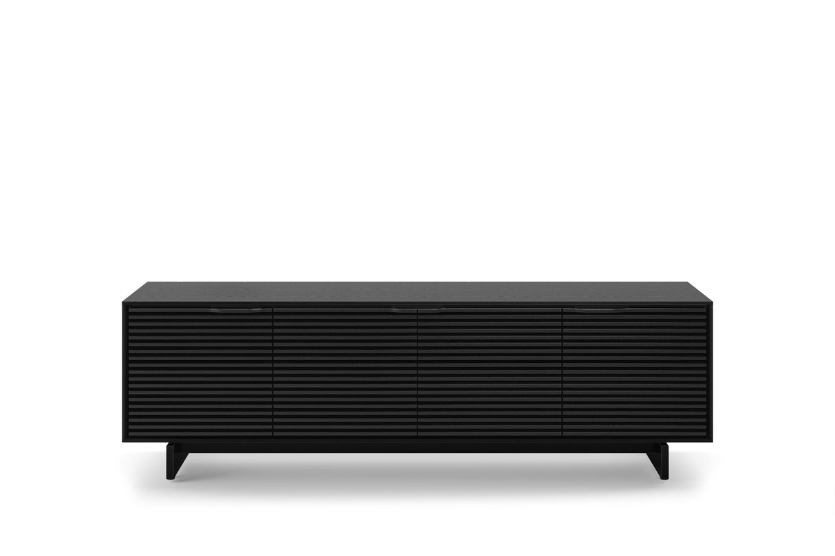 BDI Align 7479 Ebonised Ash TV Cabinet