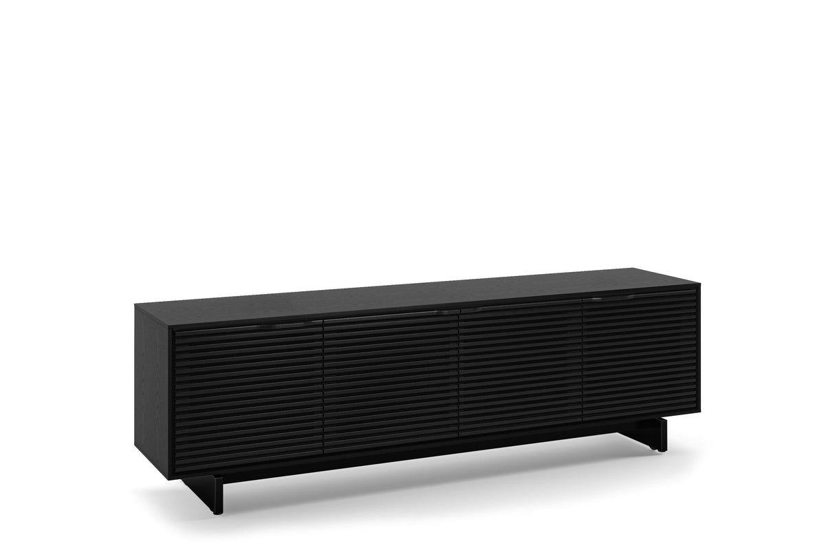 BDI Align 7479 Ebonised Ash TV Cabinet