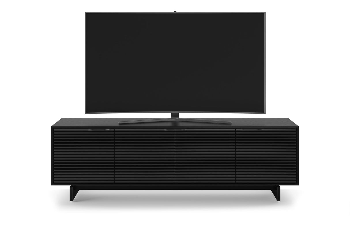 BDI Align 7479 Ebonised Ash TV Cabinet