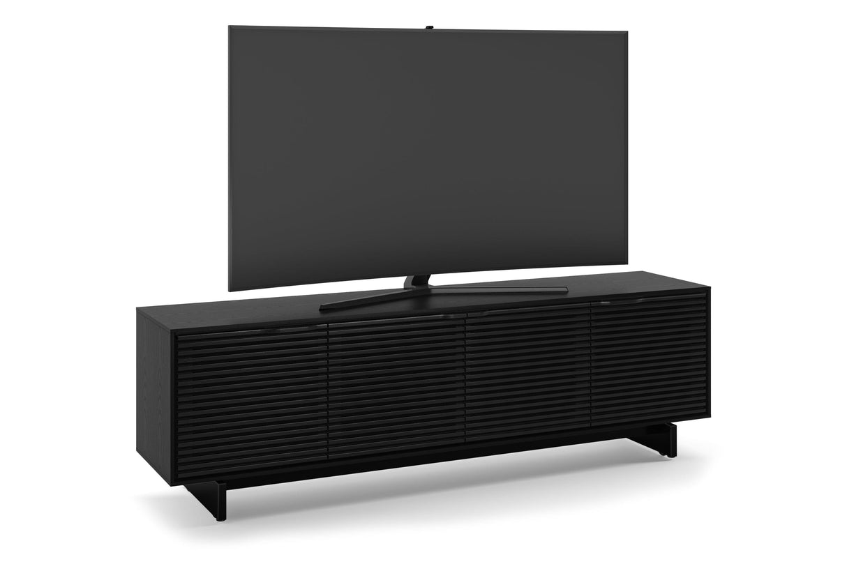 BDI Align 7479 Ebonised Ash TV Cabinet