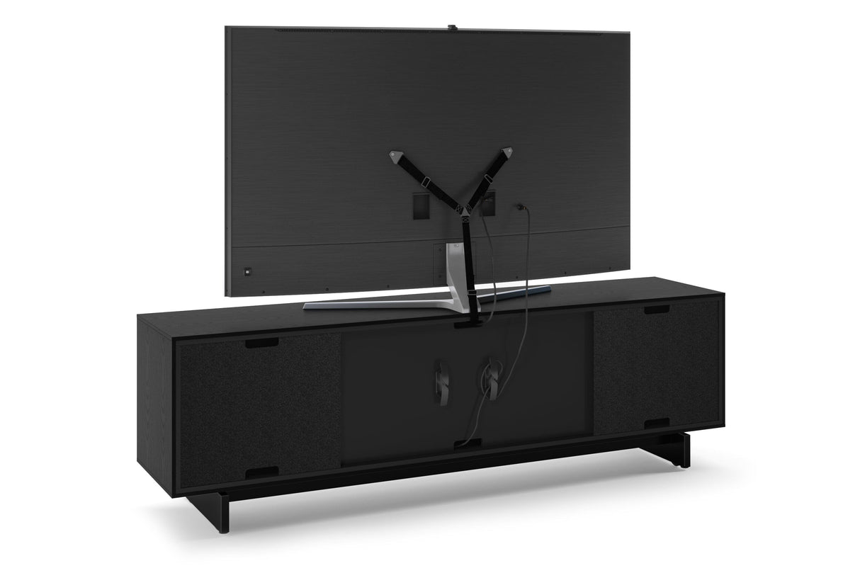BDI Align 7479 Ebonised Ash TV Cabinet