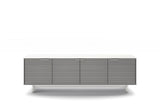 BDI Align 7479 Satin White TV Cabinet