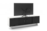 BDI Align 7479 Satin White TV Cabinet