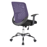 Alphason Atlanta Purple Mesh Office Chair (AOC9201-M-PUR)