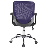 Alphason Atlanta Purple Mesh Office Chair (AOC9201-M-PUR)