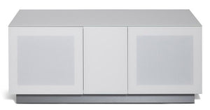 Alphason Element EMT1250XL High Gloss White TV Cabinet 520mm Tall