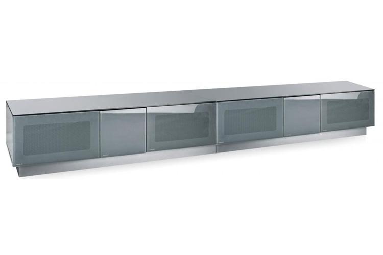 Alphason Element 2500 High Gloss Grey TV Cabinet – AV4Home