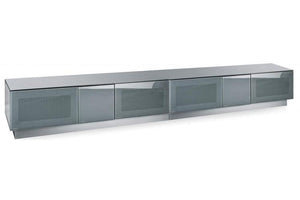 Alphason Element EMT2500 High Gloss Grey TV Cabinet