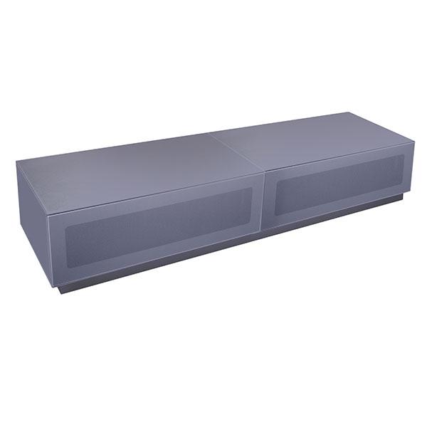 Alphason Element EMT1700 High Gloss Grey TV Cabinet