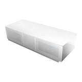Alphason Element EMT1250 High Gloss White TV Cabinet