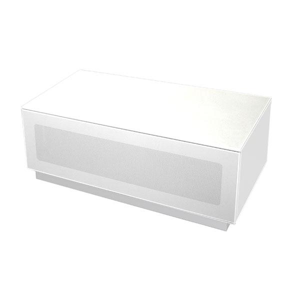Alphason Element EMT850-WHI High Gloss White TV Cabinet
