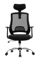 Alphason Florida Mesh Office Chair - AOC4125-BLK